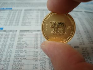 Goldmünzen als Wertanlage